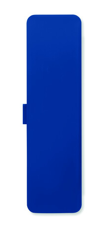 Besteck-Set PP - Blau bedrucken, Art.-Nr. MO6661-04