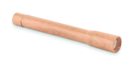 COB Taschenlampe aus Holz - Holz bedrucken, Art.-Nr. MO6695-40
