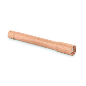 COB Taschenlampe aus Holz - Holz bedrucken, Art.-Nr. MO6695-40