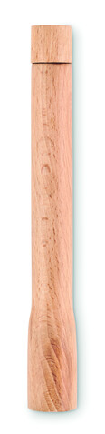 COB Taschenlampe aus Holz - Holz bedrucken, Art.-Nr. MO6695-40