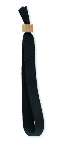 Armband RPET-Polyester - Schwarz bedrucken, Art.-Nr. MO6706-03 Armband RPET-Polyester - Schwarz bedrucken, Art.-Nr. MO6706-03