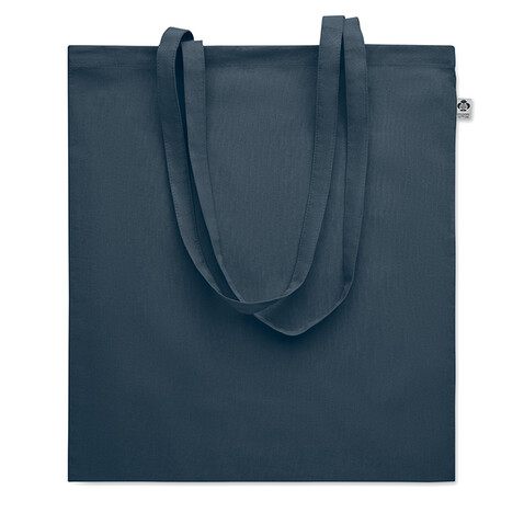 Einkaufstasche Organic Cotton - Marineblau bedrucken, Art.-Nr. MO6711-85 Einkaufstasche Organic Cotton - Marineblau bedrucken, Art.-Nr. MO6711-85