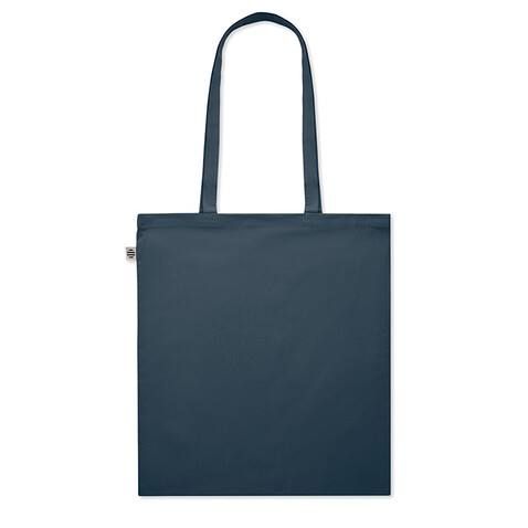 Einkaufstasche Organic Cotton - Marineblau bedrucken, Art.-Nr. MO6711-85 Einkaufstasche Organic Cotton - Marineblau bedrucken, Art.-Nr. MO6711-85