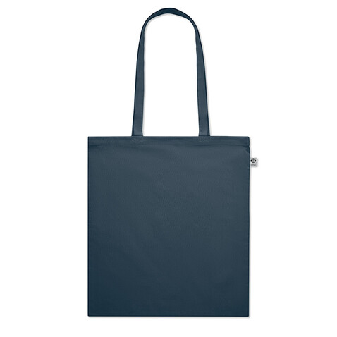 Einkaufstasche Organic Cotton - Marineblau bedrucken, Art.-Nr. MO6711-85 Einkaufstasche Organic Cotton - Marineblau bedrucken, Art.-Nr. MO6711-85