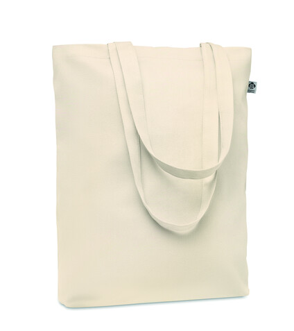 Einkaufstasche Canvas 270 g/m² - Beige bedrucken, Art.-Nr. MO6712-13 Einkaufstasche Canvas 270 g/m² - Beige bedrucken, Art.-Nr. MO6712-13