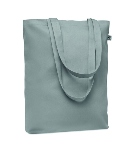 Einkaufstasche Canvas 270 g/m² - Grau bedrucken, Art.-Nr. MO6713-07 Einkaufstasche Canvas 270 g/m² - Grau bedrucken, Art.-Nr. MO6713-07