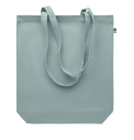 Einkaufstasche Canvas 270 g/m² - Grau bedrucken, Art.-Nr. MO6713-07 Einkaufstasche Canvas 270 g/m² - Grau bedrucken, Art.-Nr. MO6713-07
