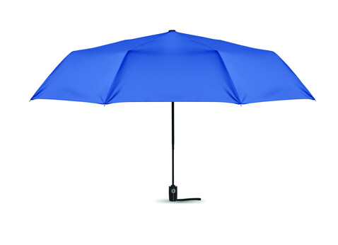 Regenschirm 27" - Königsblau bedrucken, Art.-Nr. MO6745-37