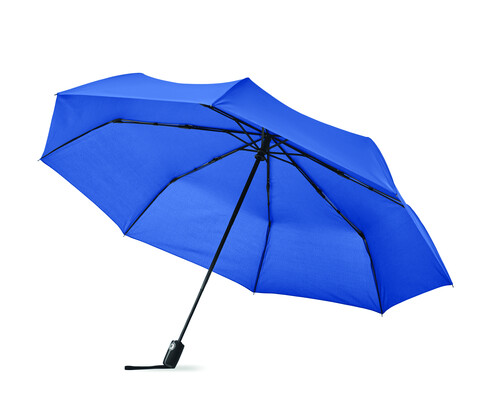 Regenschirm 27" - Königsblau bedrucken, Art.-Nr. MO6745-37