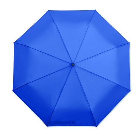 Regenschirm 27" - Königsblau bedrucken, Art.-Nr. MO6745-37