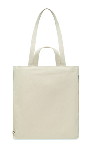 Einkaufstasche Polycotton - Beige bedrucken, Art.-Nr. MO6749-13