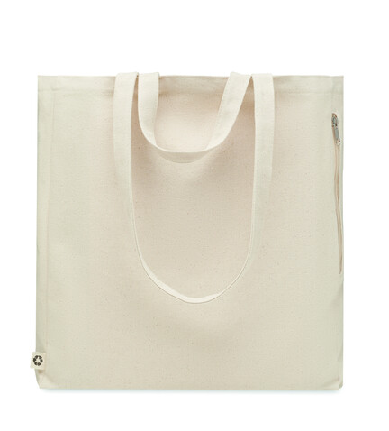 Einkaufstasche Polycotton - Beige bedrucken, Art.-Nr. MO6749-13