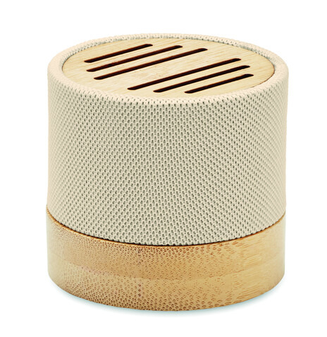 Wireless Lautsprecher - Beige bedrucken, Art.-Nr. MO6847-13