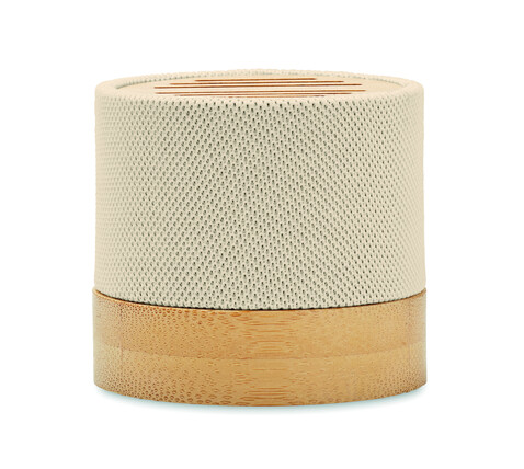 Wireless Lautsprecher - Beige bedrucken, Art.-Nr. MO6847-13