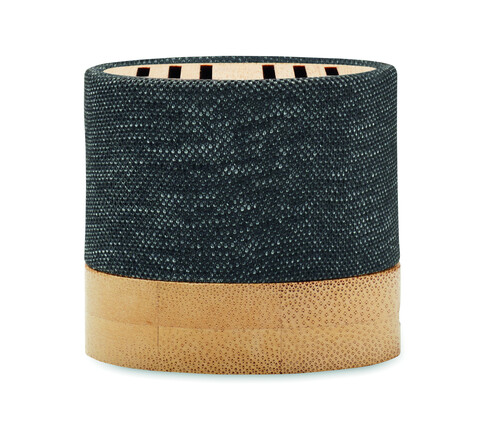 Wireless Lautsprecher - Schwarz bedrucken, Art.-Nr. MO6847-03 Wireless Lautsprecher - Schwarz bedrucken, Art.-Nr. MO6847-03
