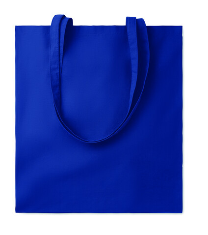 Einkaufstasche Organic Cotton - Blau bedrucken, Art.-Nr. MO6851-04 Einkaufstasche Organic Cotton - Blau bedrucken, Art.-Nr. MO6851-04