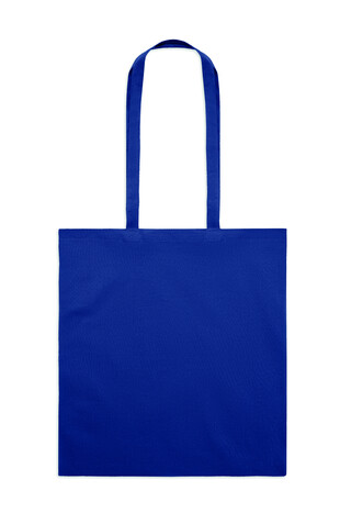 Einkaufstasche Organic Cotton - Blau bedrucken, Art.-Nr. MO6851-04 Einkaufstasche Organic Cotton - Blau bedrucken, Art.-Nr. MO6851-04