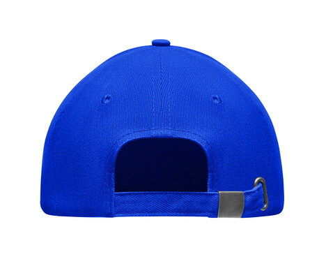 Baseball cap 5 panels 260g/m² - Königsblau bedrucken, Art.-Nr. MO6875-37 Baseball cap 5 panels 260g/m² - Königsblau bedrucken, Art.-Nr. MO6875-37