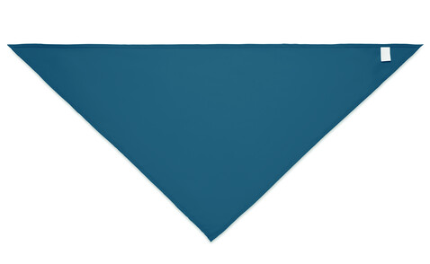 Bandana Polycotton - Marineblau bedrucken, Art.-Nr. MO6876-85