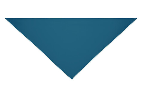 Bandana Polycotton - Marineblau bedrucken, Art.-Nr. MO6876-85