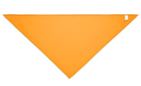 Bandana Polycotton - Gelb bedrucken, Art.-Nr. MO6876-08 Bandana Polycotton - Gelb bedrucken, Art.-Nr. MO6876-08