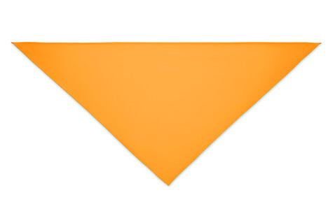 Bandana Polycotton - Gelb bedrucken, Art.-Nr. MO6876-08 Bandana Polycotton - Gelb bedrucken, Art.-Nr. MO6876-08