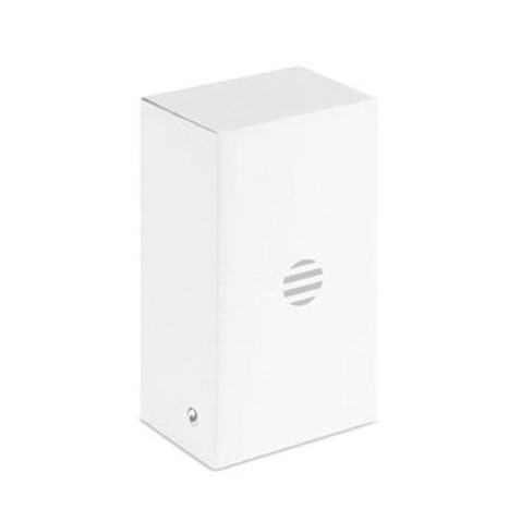 18W 2-Port USB-Ladegerät EU-Ste - Weiß bedrucken, Art.-Nr. MO6879-06