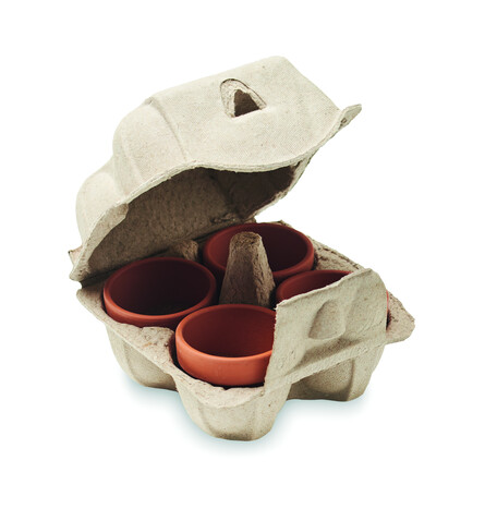 Saat-Set Kresse - Beige bedrucken, Art.-Nr. MO6886-13 Saat-Set Kresse - Beige bedrucken, Art.-Nr. MO6886-13
