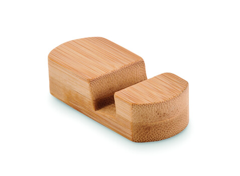 Kleiner Smartphone-Halter - Holz bedrucken, Art.-Nr. MO6888-40