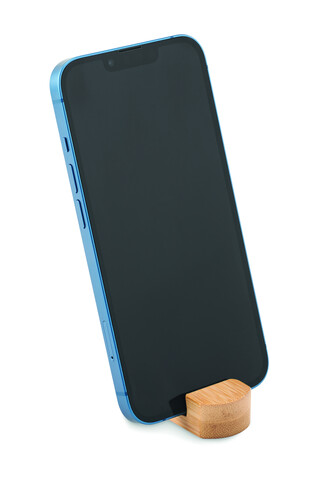 Kleiner Smartphone-Halter - Holz bedrucken, Art.-Nr. MO6888-40