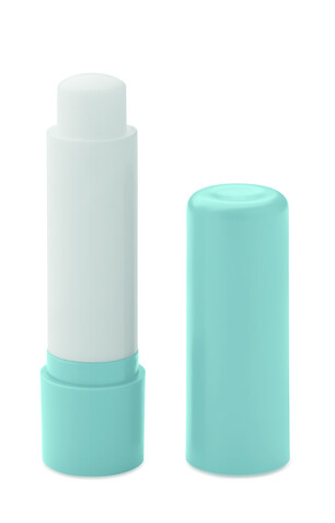 Veganer Lippenbalsam - Babyblau bedrucken, Art.-Nr. MO6943-66
