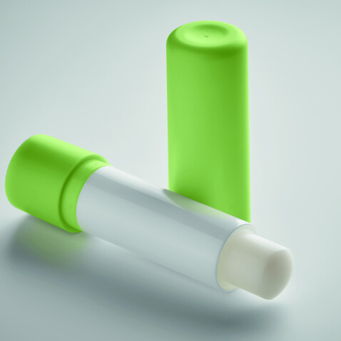 Veganer Lippenbalsam - Limette bedrucken, Art.-Nr. MO6943-48 Veganer Lippenbalsam - Limette bedrucken, Art.-Nr. MO6943-48