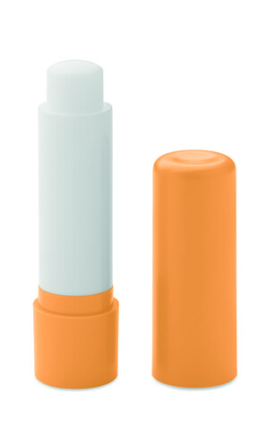 Veganer Lippenbalsam - Orange bedrucken, Art.-Nr. MO6943-10 Veganer Lippenbalsam - Orange bedrucken, Art.-Nr. MO6943-10