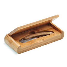 Kellnermesser Bambus - Holz bedrucken, Art.-Nr. MO6974-40