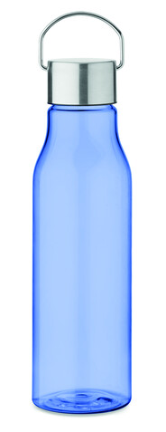 Trinkflasche RPET 600 ml - Königsblau bedrucken, Art.-Nr. MO6976-37