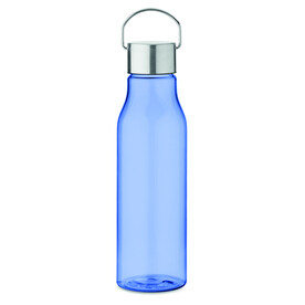Trinkflasche RPET 600 ml - Königsblau bedrucken, Art.-Nr. MO6976-37
