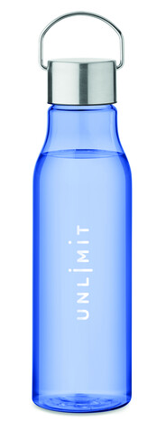Trinkflasche RPET 600 ml - Königsblau bedrucken, Art.-Nr. MO6976-37
