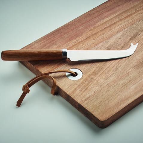 Käsebrett-Set Akazie - Holz bedrucken, Art.-Nr. MO6984-40 Käsebrett-Set Akazie - Holz bedrucken, Art.-Nr. MO6984-40