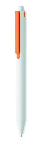 Druckkugelschreiber - Orange bedrucken, Art.-Nr. MO6991-10 Druckkugelschreiber - Orange bedrucken, Art.-Nr. MO6991-10