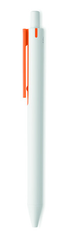 Druckkugelschreiber - Orange bedrucken, Art.-Nr. MO6991-10 Druckkugelschreiber - Orange bedrucken, Art.-Nr. MO6991-10