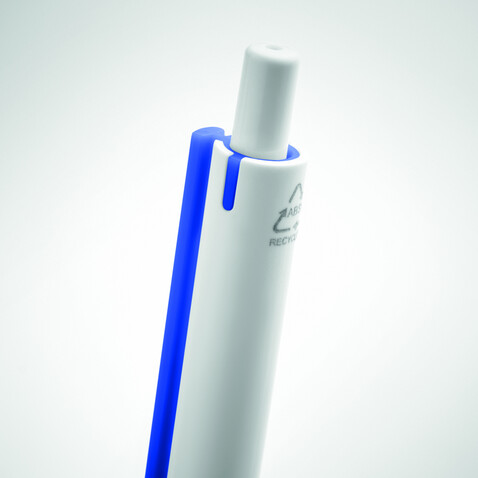 Druckkugelschreiber - Blau bedrucken, Art.-Nr. MO6991-04