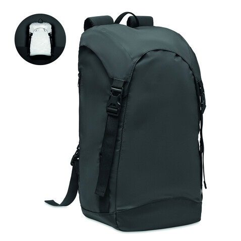 Rucksack 190T Polyester - Schwarz bedrucken, Art.-Nr. MO6995-03 Rucksack 190T Polyester - Schwarz bedrucken, Art.-Nr. MO6995-03