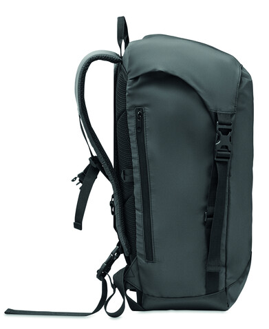 Rucksack 190T Polyester - Schwarz bedrucken, Art.-Nr. MO6995-03 Rucksack 190T Polyester - Schwarz bedrucken, Art.-Nr. MO6995-03
