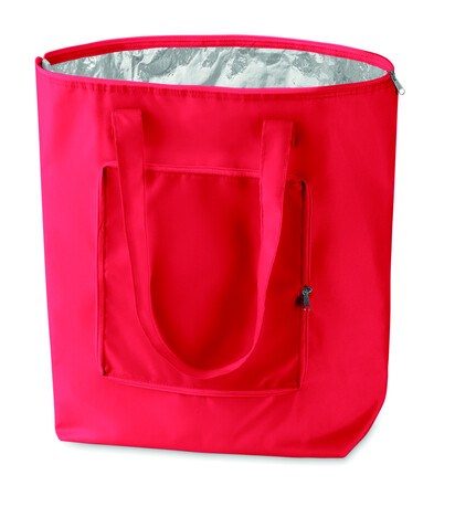 Kühltasche - Rot bedrucken, Art.-Nr. MO7214-05 Kühltasche - Rot bedrucken, Art.-Nr. MO7214-05