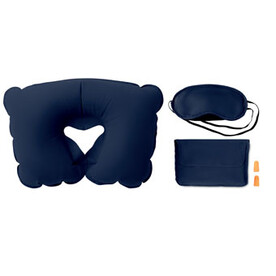 Reise Set - Blau bedrucken, Art.-Nr. MO7263-04