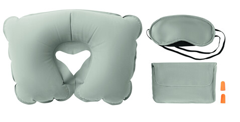 Reise Set - Grau bedrucken, Art.-Nr. MO7263-07 Reise Set - Grau bedrucken, Art.-Nr. MO7263-07