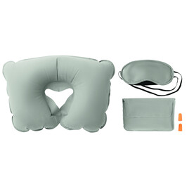 Reise Set - Grau bedrucken, Art.-Nr. MO7263-07