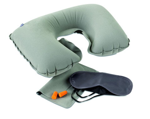 Reise Set - Grau bedrucken, Art.-Nr. MO7263-07 Reise Set - Grau bedrucken, Art.-Nr. MO7263-07