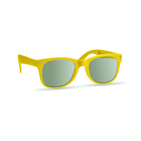 Sonnenbrille - Gelb bedrucken, Art.-Nr. MO7455-08