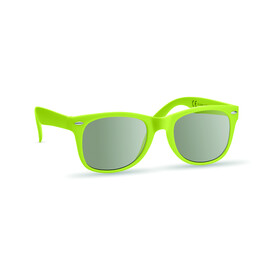 Sonnenbrille - Limette bedrucken, Art.-Nr. MO7455-48